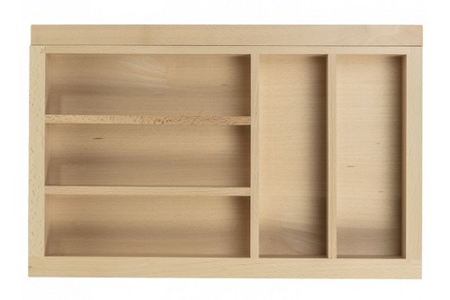 Inserto per posate legno - inserto,