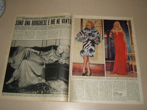 Virna lisi clipping ritaglio - virna,