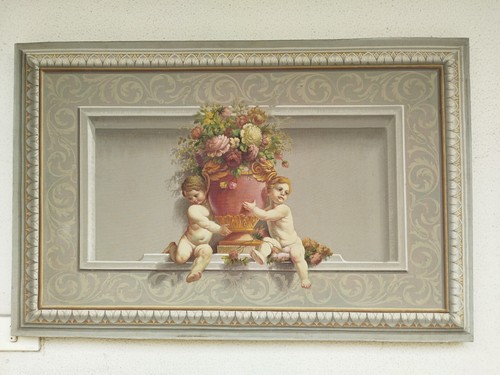 Antico dipinto tempera - dipinto, a