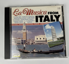 La Musica from Italy CD 1990