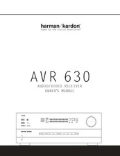 Harman Kardon AVR-630
