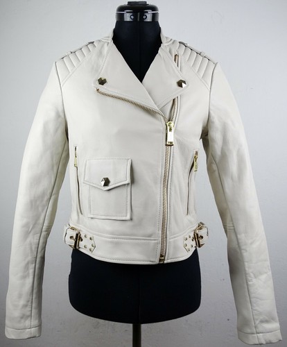 Guess leather jacket donna - guess,