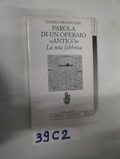 Bigongiari PAROLA DI UN