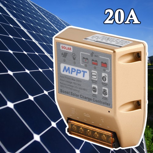 Regolatore solare mppt boost - regolatore,