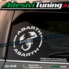 Adesivo Scorpione Abarth con