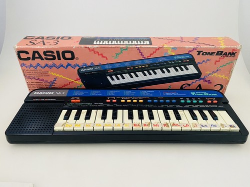 Casio tone bank - sa-3,