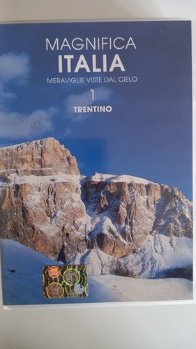 Dvd magnifica italia - magnifica,