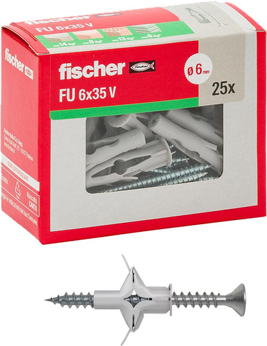 Tasselli farfalla fu con - 25, a