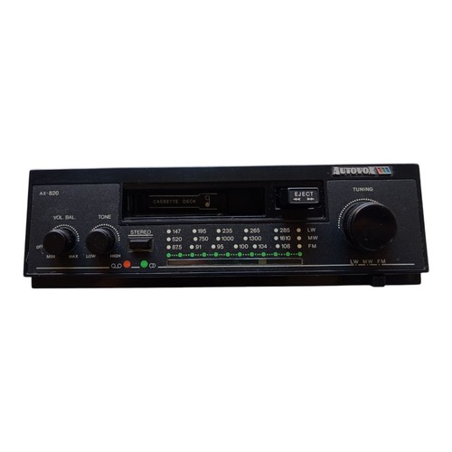 Radio autovox ax 820 - *hh*,