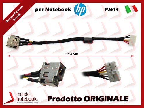 Power jack per notebook hp - dc,