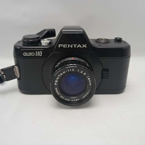 Pentax auto 110 - pentax, fotocamera