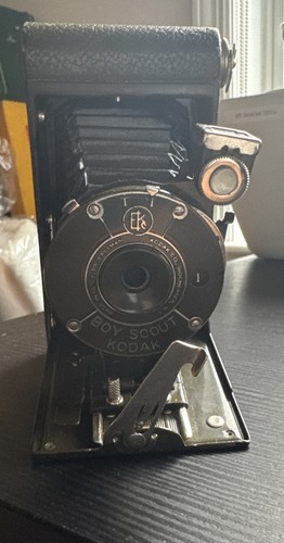 Boy scout kodak fotocamera - kodak,