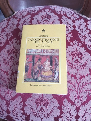 Senofonte amministrazione - senofonte, l'amministrazione