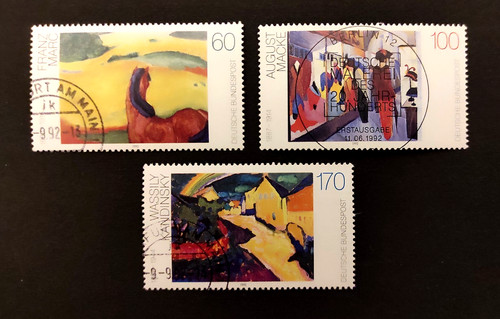 Francobolli germania 1992 - francobolli,