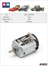 Mini 4wd Motore ATOMIC TUNED 2 MOTOR  Tamiya 15486 New Nuovo