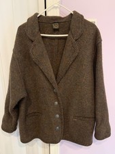 Cardigan maglione lana vintage