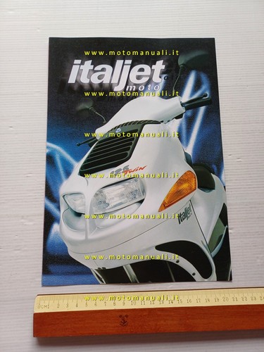 Italjet 125 formula scooter - 125,