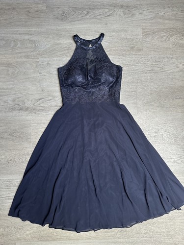 Abito donna blu - vera, mont
