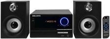 MAJESTIC AH 2337 MP3 USB AUX Sistema Home Audio 2 ALTOPARLANTI LETTORE CD