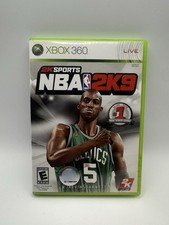 NBA 2K9 Xbox 360 Complete CIB