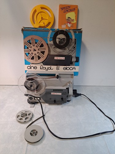 Proiettore cine royal gioca - proiettore,
