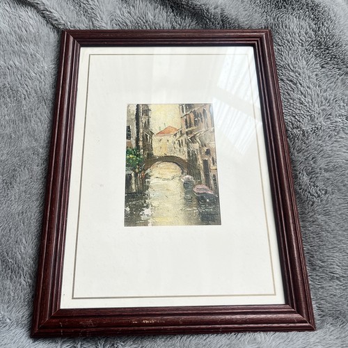 Dipinto olio impressionista