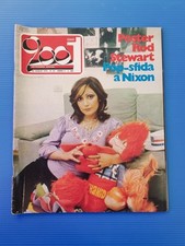 CIAO 2001 29-1973 +POSTER ROD STEWART - MIA MARTINI-LOU REED-JIM CAPALDI-