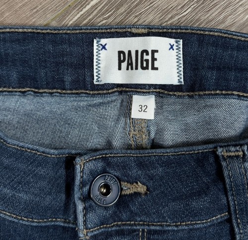 Jeans donna paige blu denim - donna,