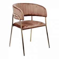 Sedia New Velvet in Velluto
