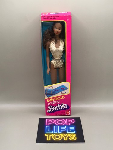 Vintage 1983 mattel - "sun, gold