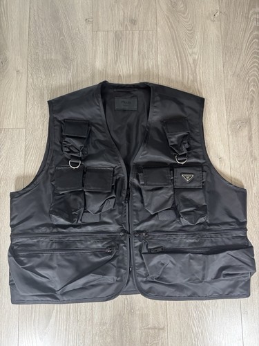 Gilet prada nylon 2023 - gilet, re-nylon