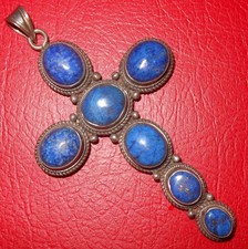 Croce argento sterling