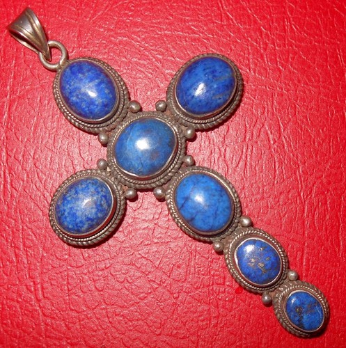Croce argento sterling