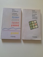  LOTTO BRADBURY - L'ESTATE INCANTATA/ ASIMOV, IL CROLLO DELLA GALASSIA CENTRALE