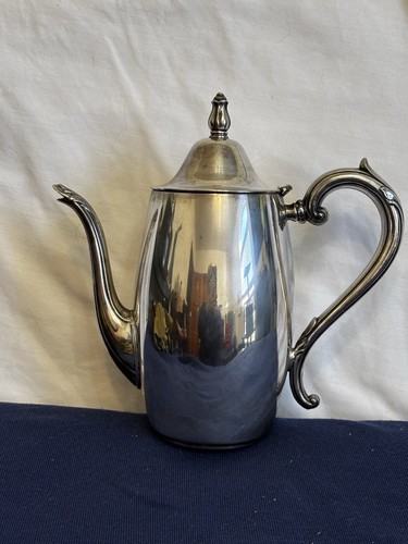 Caffettiera vintage oneida - caffettiera,