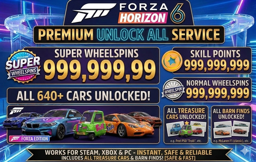 Forza horizon unlimited - horizon, 6