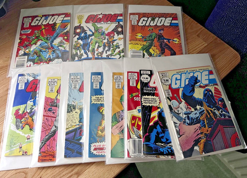Joe comics magazine - joe,
