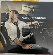 Vasco Rossi "Vivere O Niente" LP 1a Stampa Numerata 3108