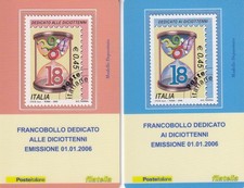 AI DICIOTTENNI 2 TESSERE