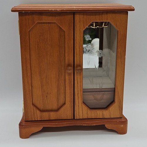 Portagioie vintage legno