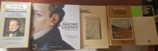LOTTO 6 VOLUMI GIACOMO LEOPARDI (si leggano titoli e specifiche nell'inserzione)