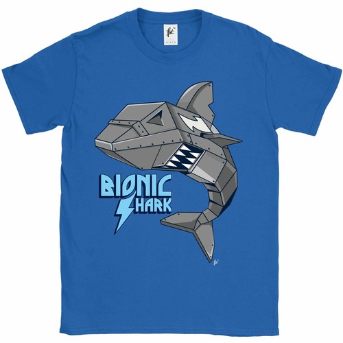Shirt uomo bionic robot - t-shirt,