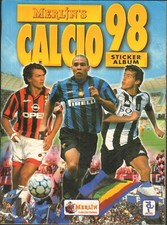 Album figurine Calciatori MERLIN'S CALCIO  98,1998 Merlin Collections. Non co...