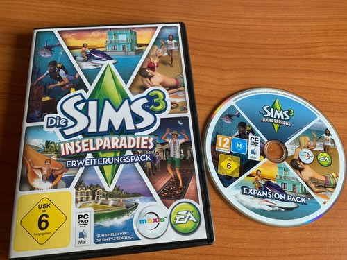 Die sims island paradies - die,