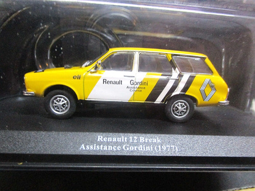 Renault break kombi - 12, gordini