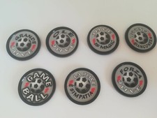 Lotto 7 SLAMMERS (POG) da collezione FORZA JUVE 96' - Game ball Rollers JUVENTUS