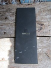 Versace cravatta/sciarpa nera