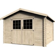 Casetta Legno 3x3 Block House