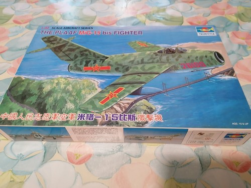Trumpeter the plaaf - trumpeter, mig-15