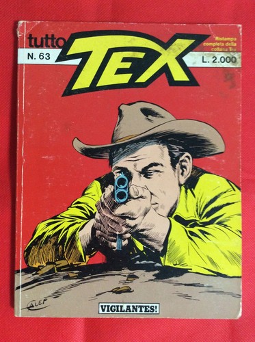 Tex tutto - tex, n.63